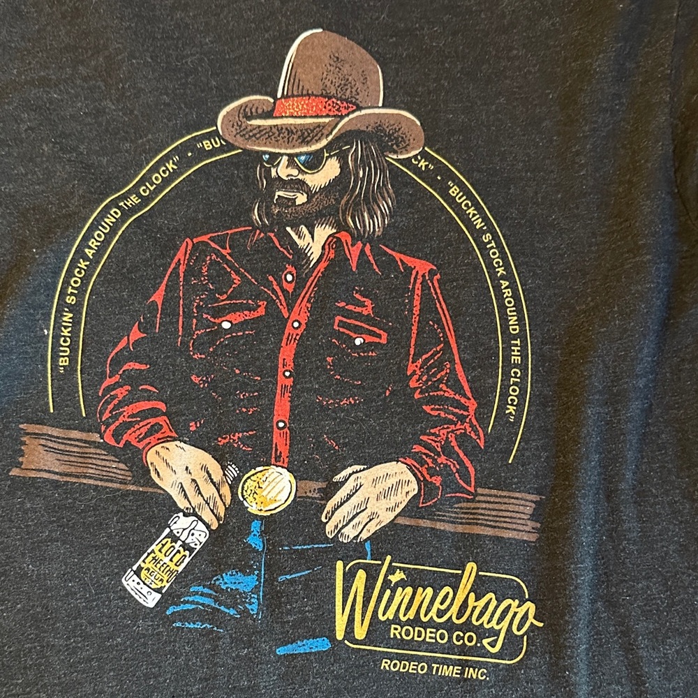 Winnebago Rodeo Graphic T-Shirt